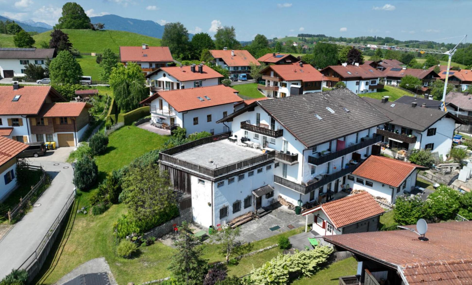 Apartamento Hike 'N Bike Base Bad Kohlgrub Exterior foto