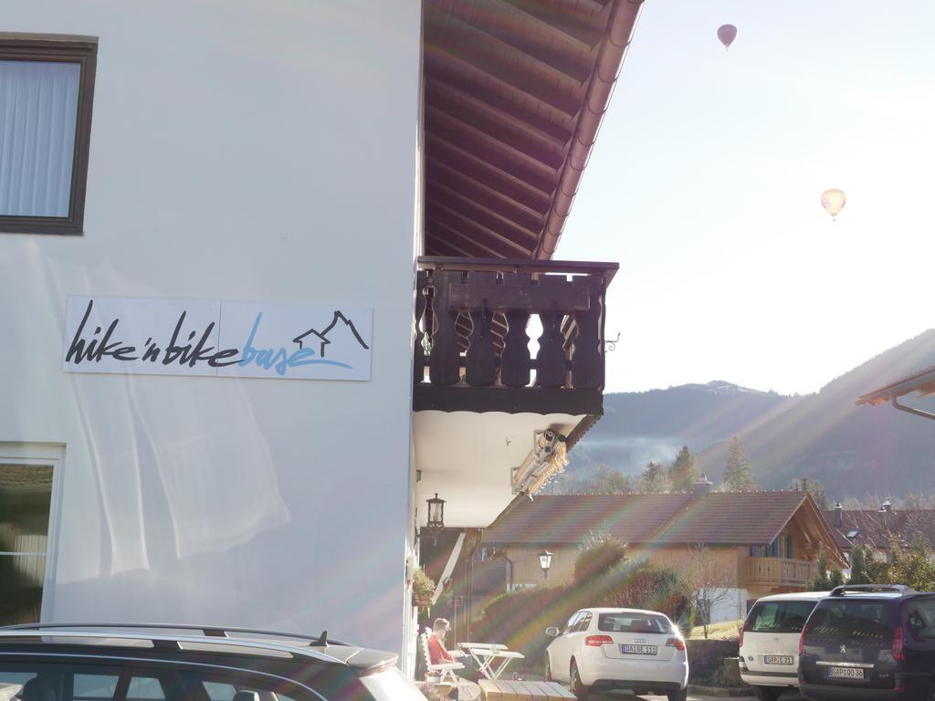 Apartamento Hike 'N Bike Base Bad Kohlgrub Exterior foto