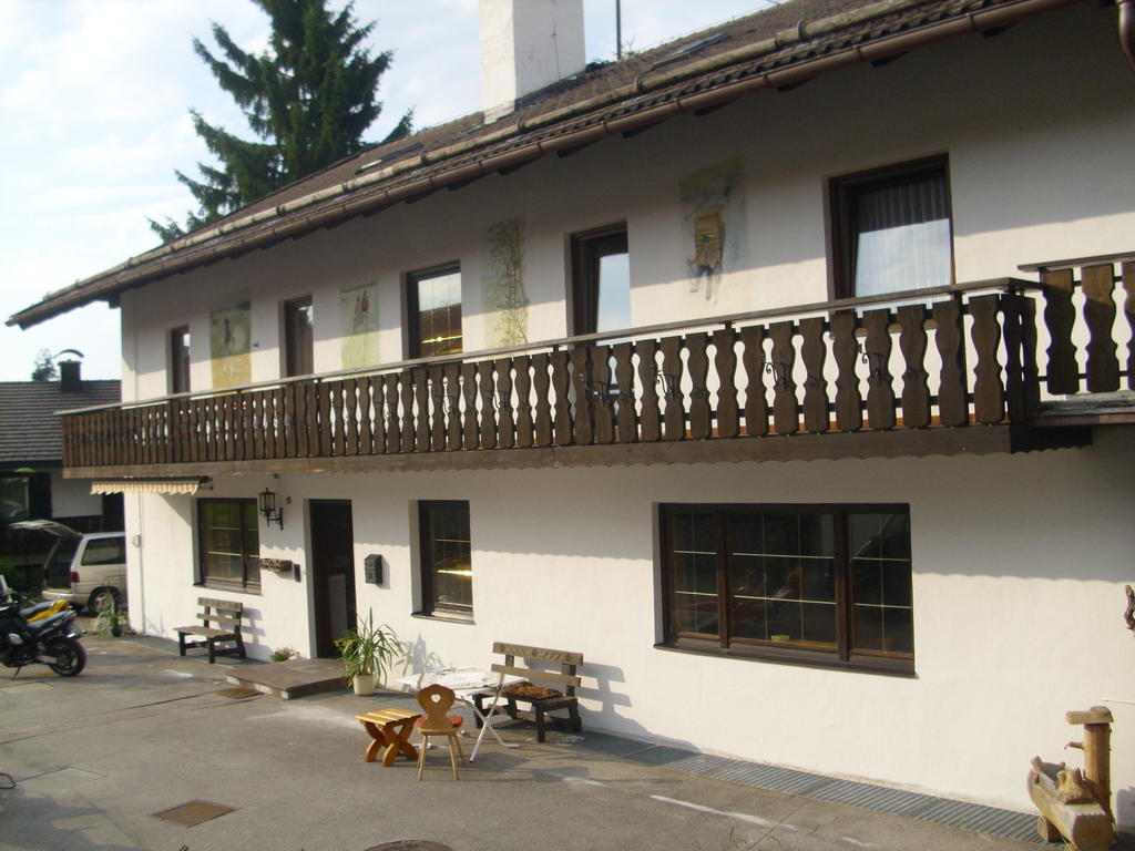 Apartamento Hike 'N Bike Base Bad Kohlgrub Exterior foto